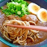 カレー蕎麦＊＊